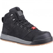 Hard Yakka 3056 Black Boot With Side Zip